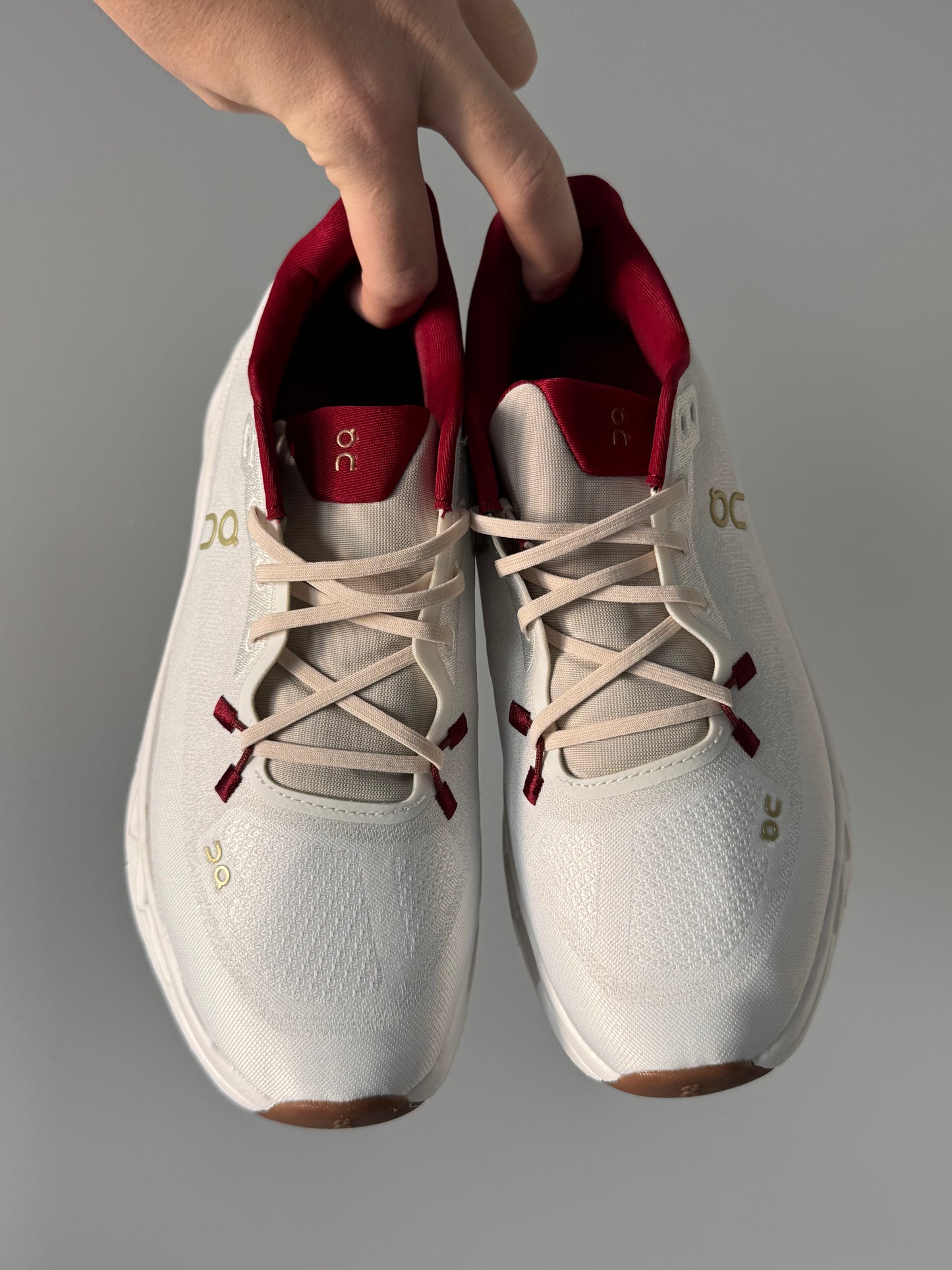On Loewe x Cloudtilt White Red