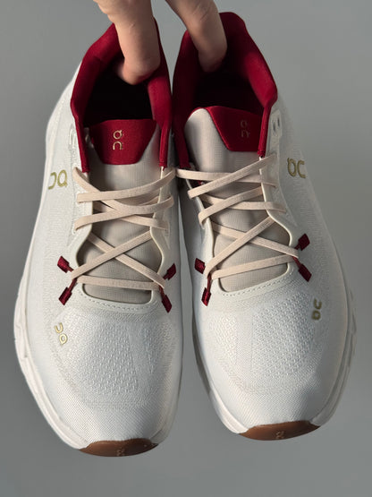On Loewe x Cloudtilt White Red