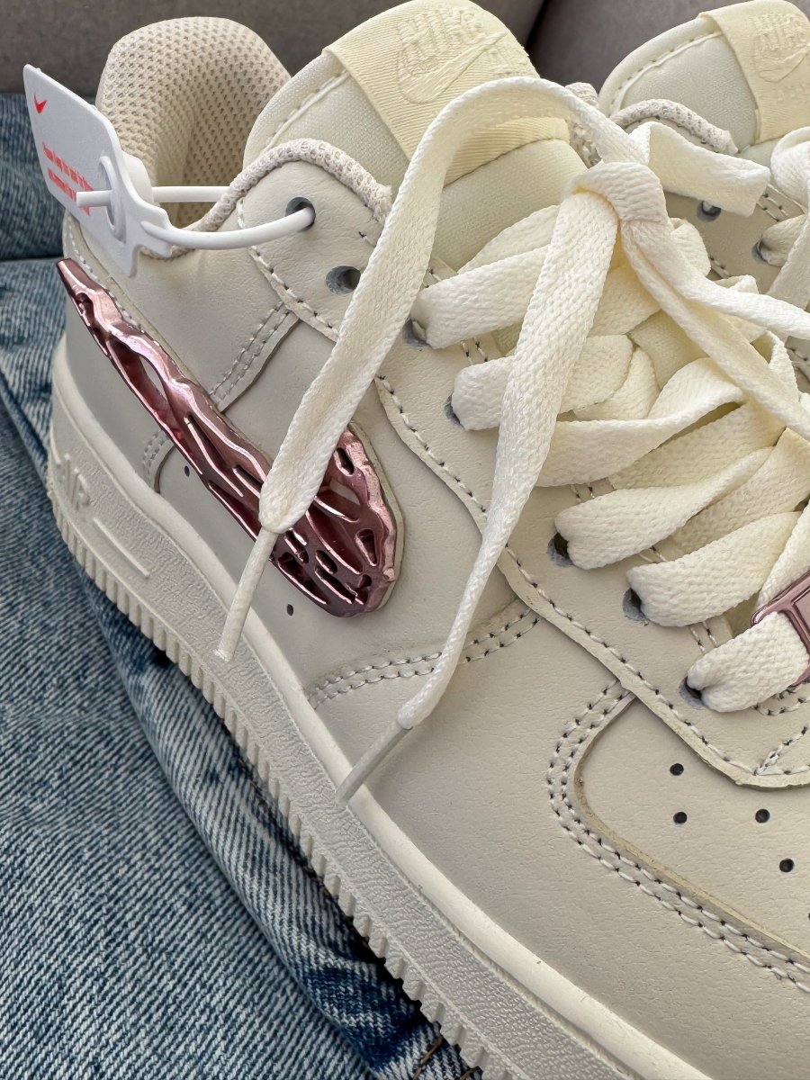 Nike Air Force 1 Low Molten Metal Swoosh Pack Pink - oceanhype - 