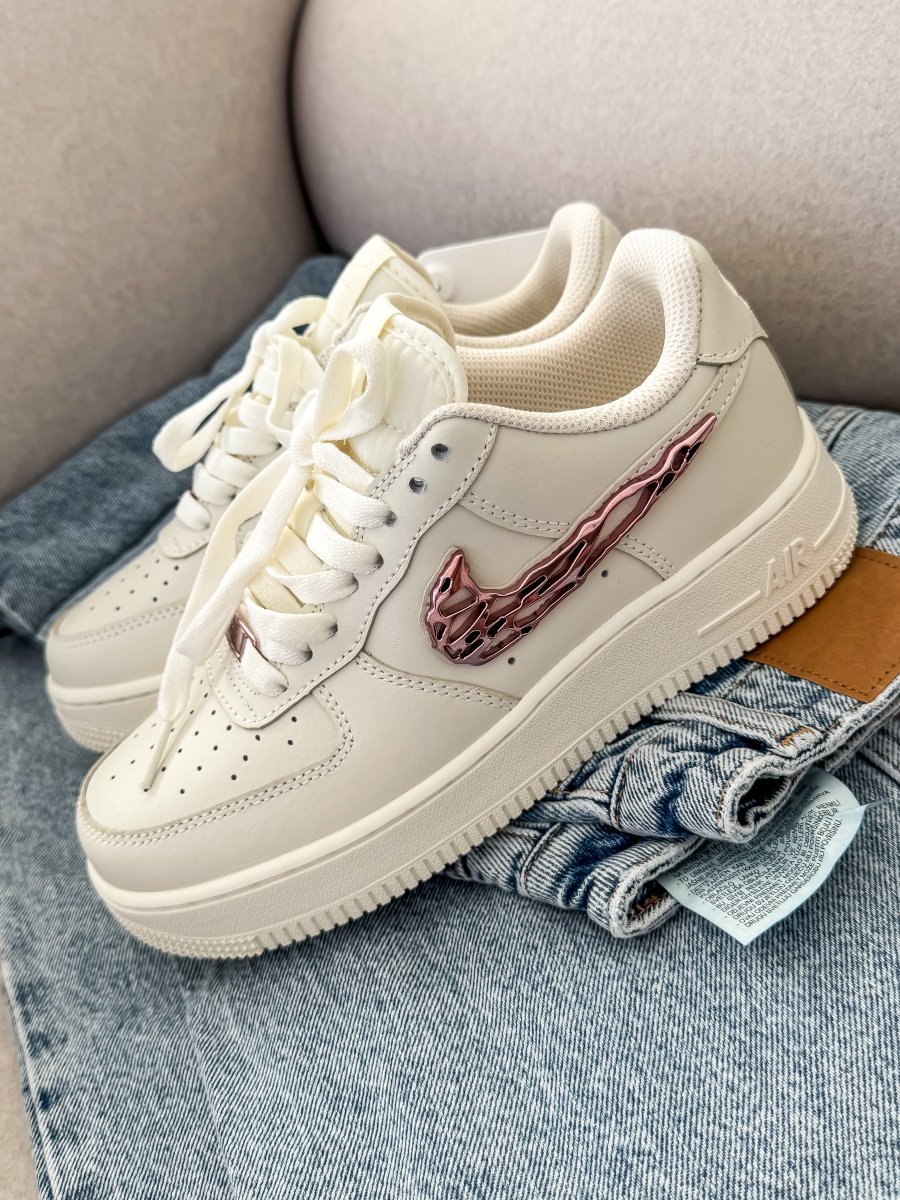 Nike Air Force 1 Low Molten Metal Swoosh Pack Pink - oceanhype - 