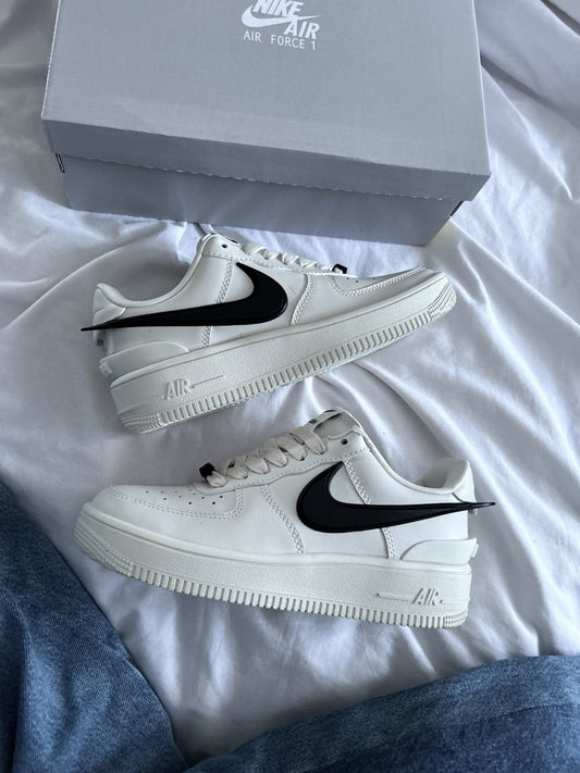 Nike Air Force 1 Low x AMBUSH White Black - oceanhype - 