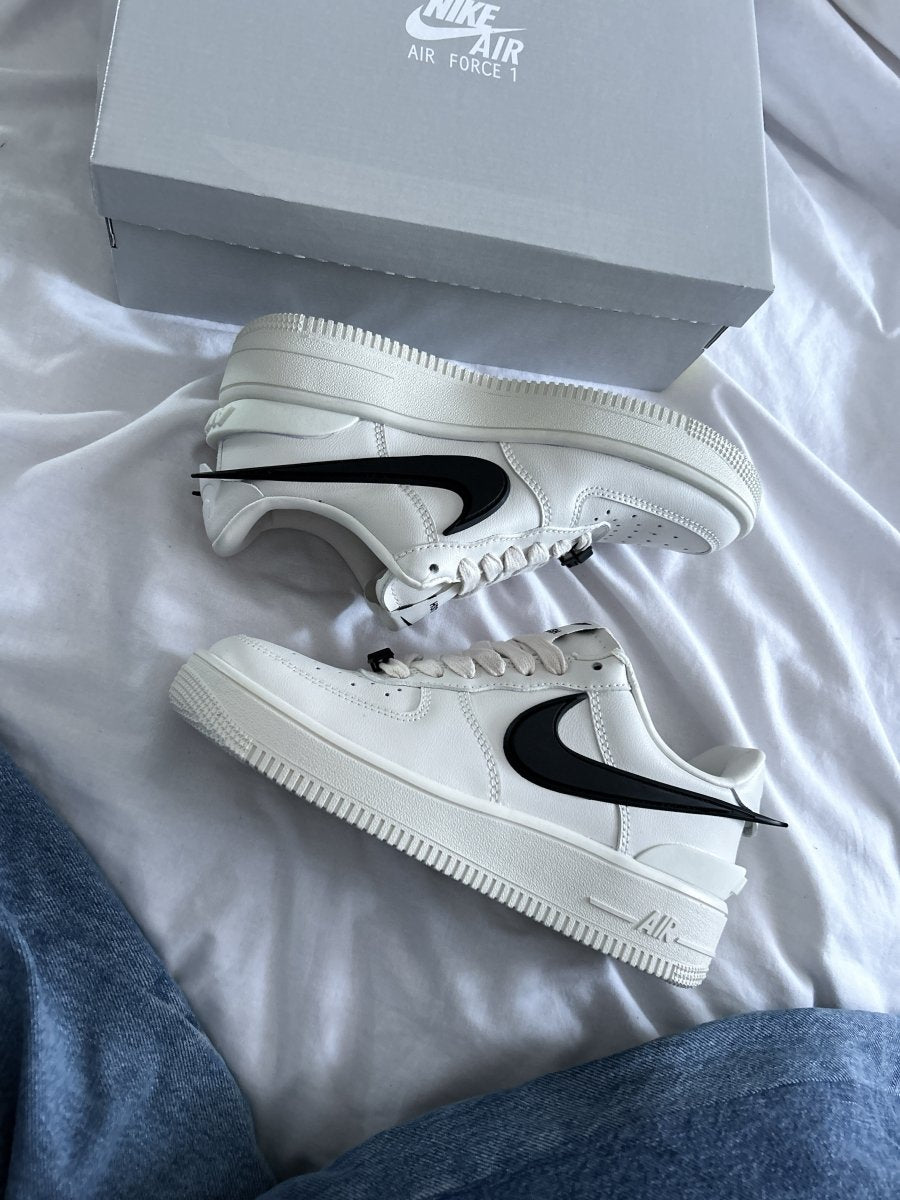 Nike Air Force 1 Low x AMBUSH White Black - oceanhype - 