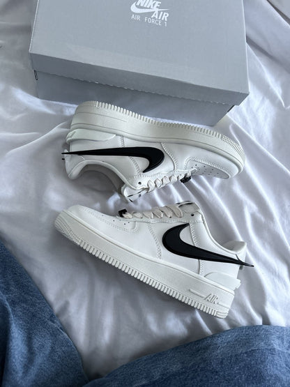 Nike Air Force 1 Low x AMBUSH White Black - oceanhype - 