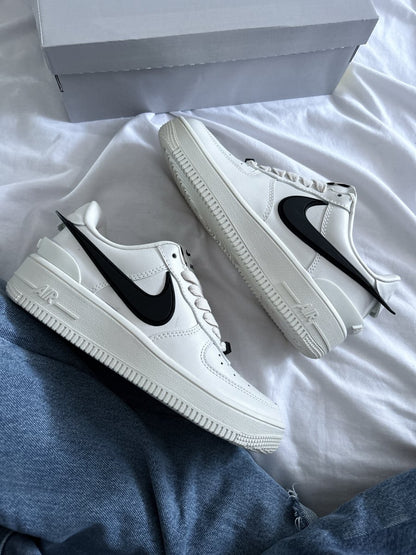 Nike Air Force 1 Low x AMBUSH White Black - oceanhype - 