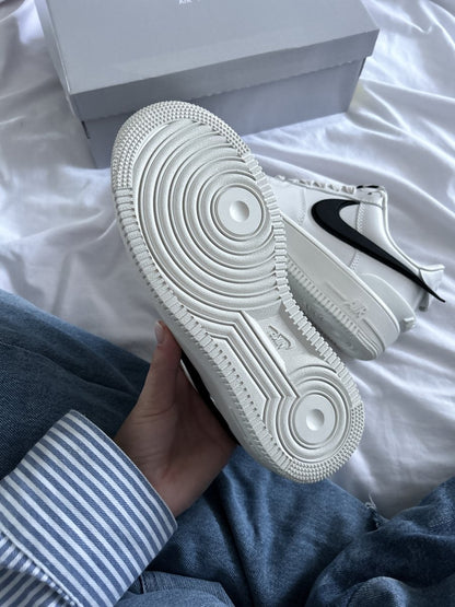 Nike Air Force 1 Low x AMBUSH White Black - oceanhype - 