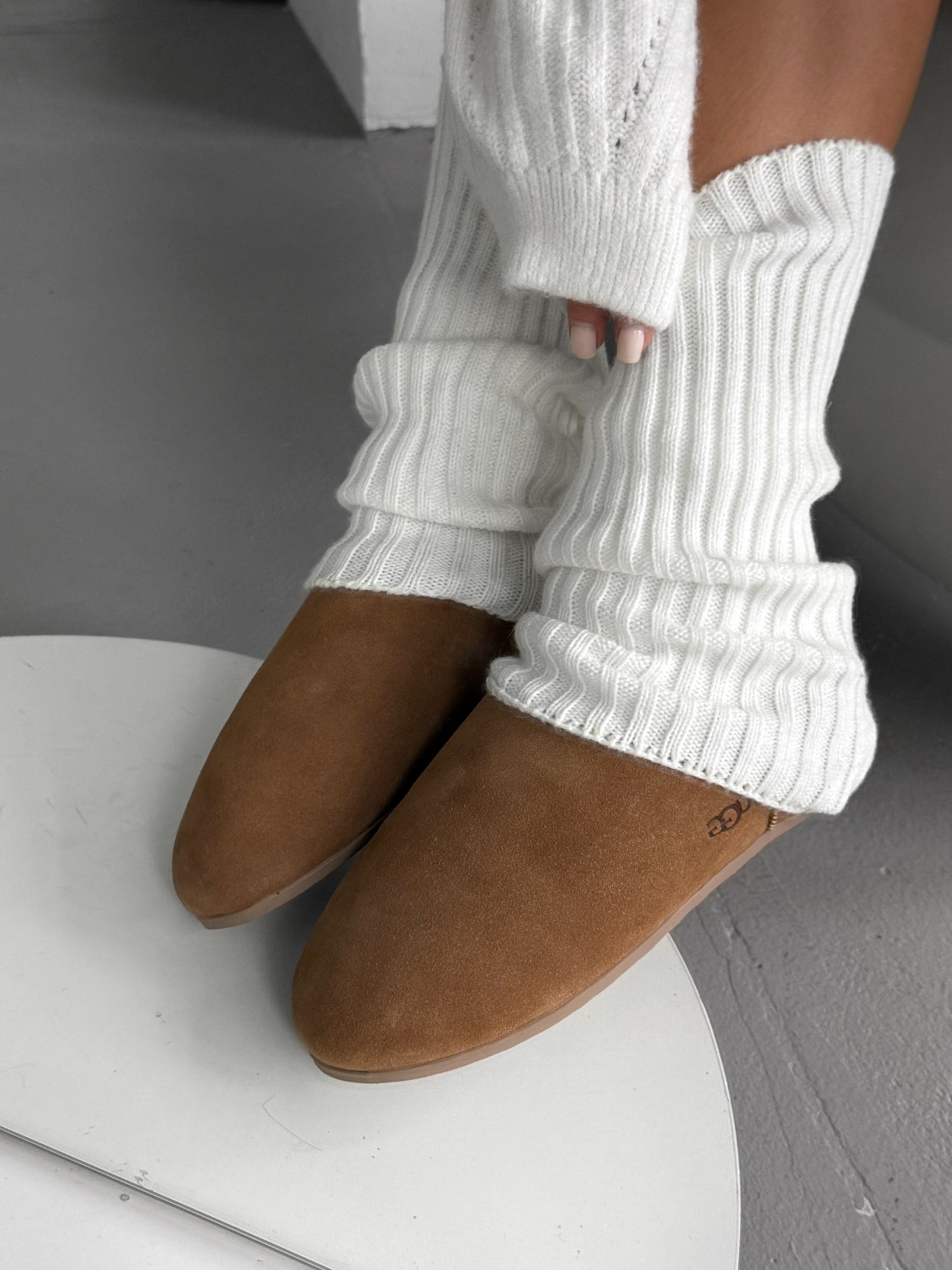 UGG Elea Slip-on Chestnut