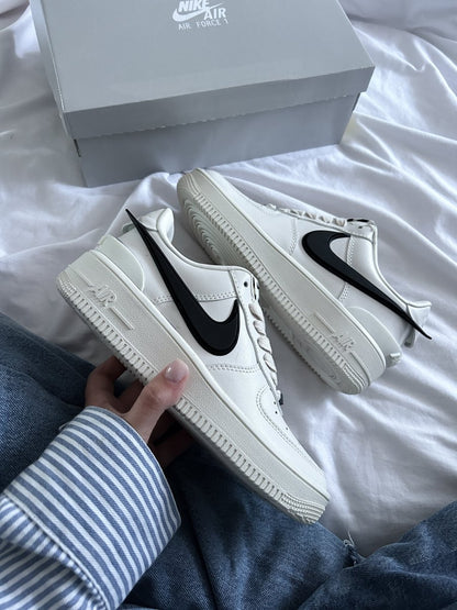 Nike Air Force 1 Low x AMBUSH White Black - oceanhype - 