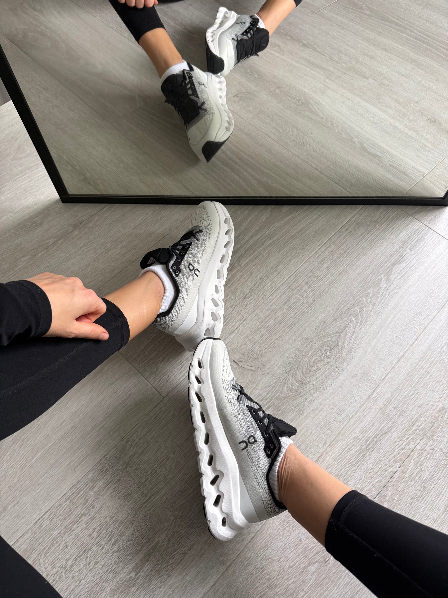On Loewe x Cloudtilt White Black