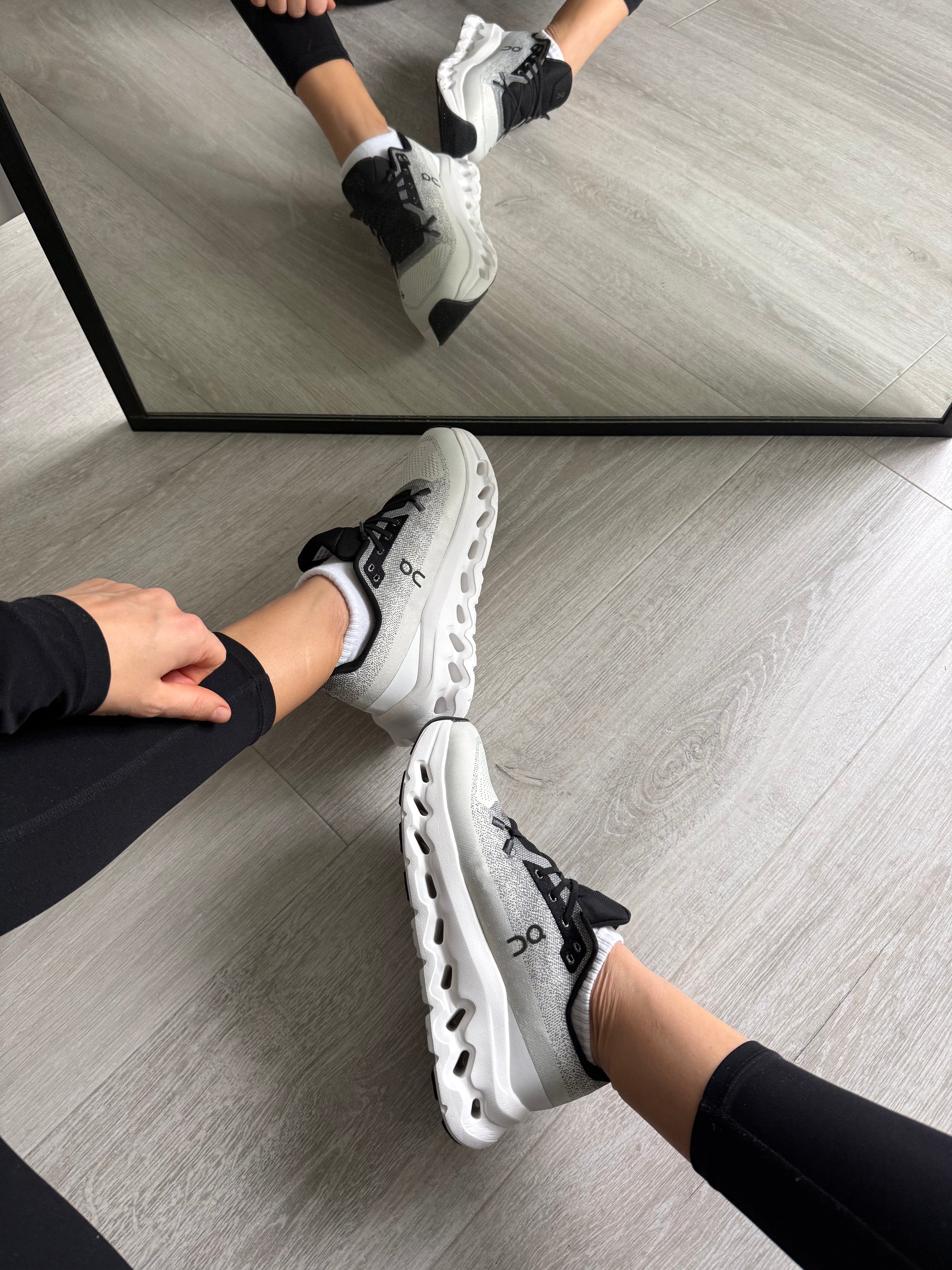 On Loewe x Cloudtilt White Black