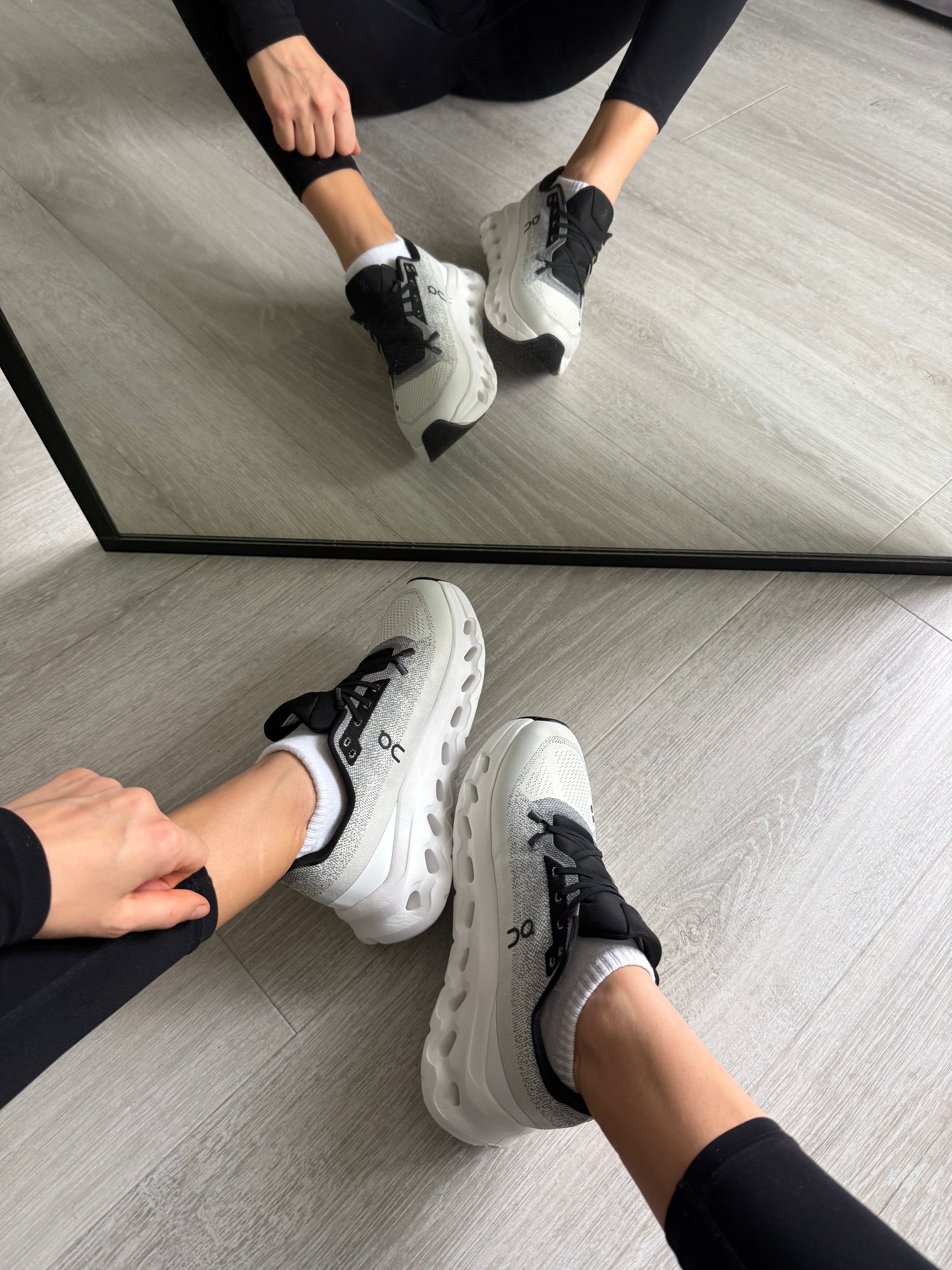 On Loewe x Cloudtilt White Black