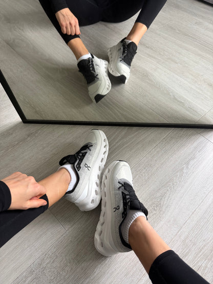 On Loewe x Cloudtilt White Black