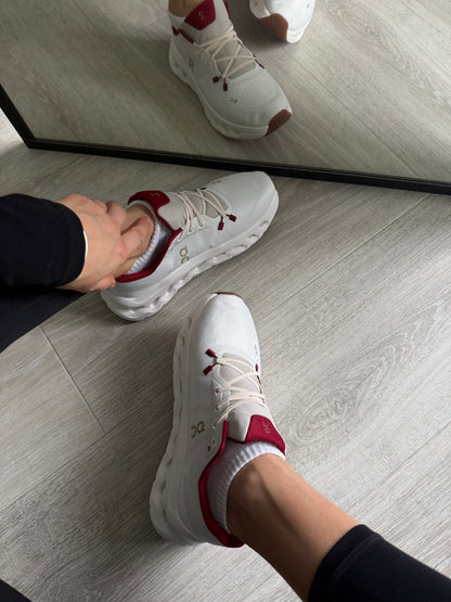 On Loewe x Cloudtilt White Red