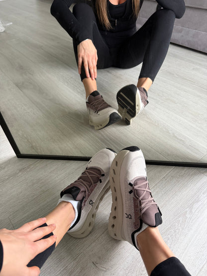 On Loewe x Cloudtilt Clove Sand