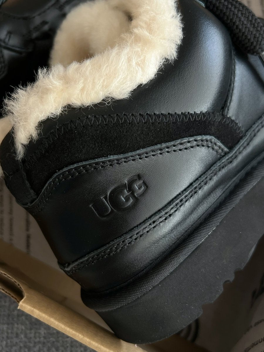 UGG Lowmel Sneaker Leather Black - oceanhype - 