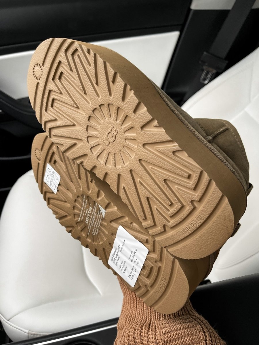 UGG Ultra Mini Platform Khaki - oceanhype - 