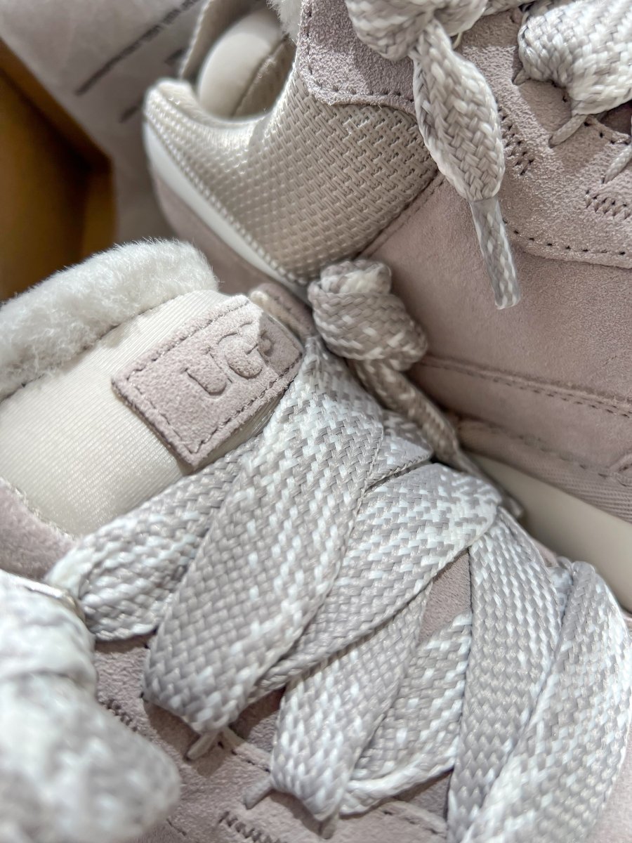 UGG Lowmel Sneaker Leather Grey - oceanhype - 