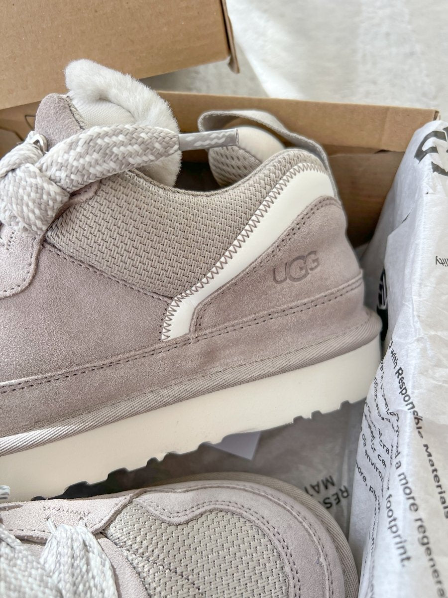 UGG Lowmel Sneaker Leather Grey - oceanhype - 