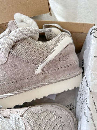 UGG Lowmel Sneaker Leather Grey - oceanhype - 