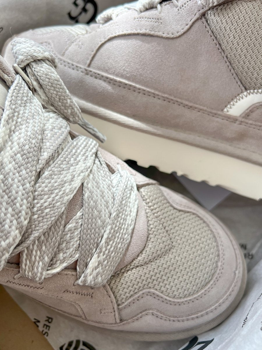 UGG Lowmel Sneaker Leather Grey - oceanhype - 