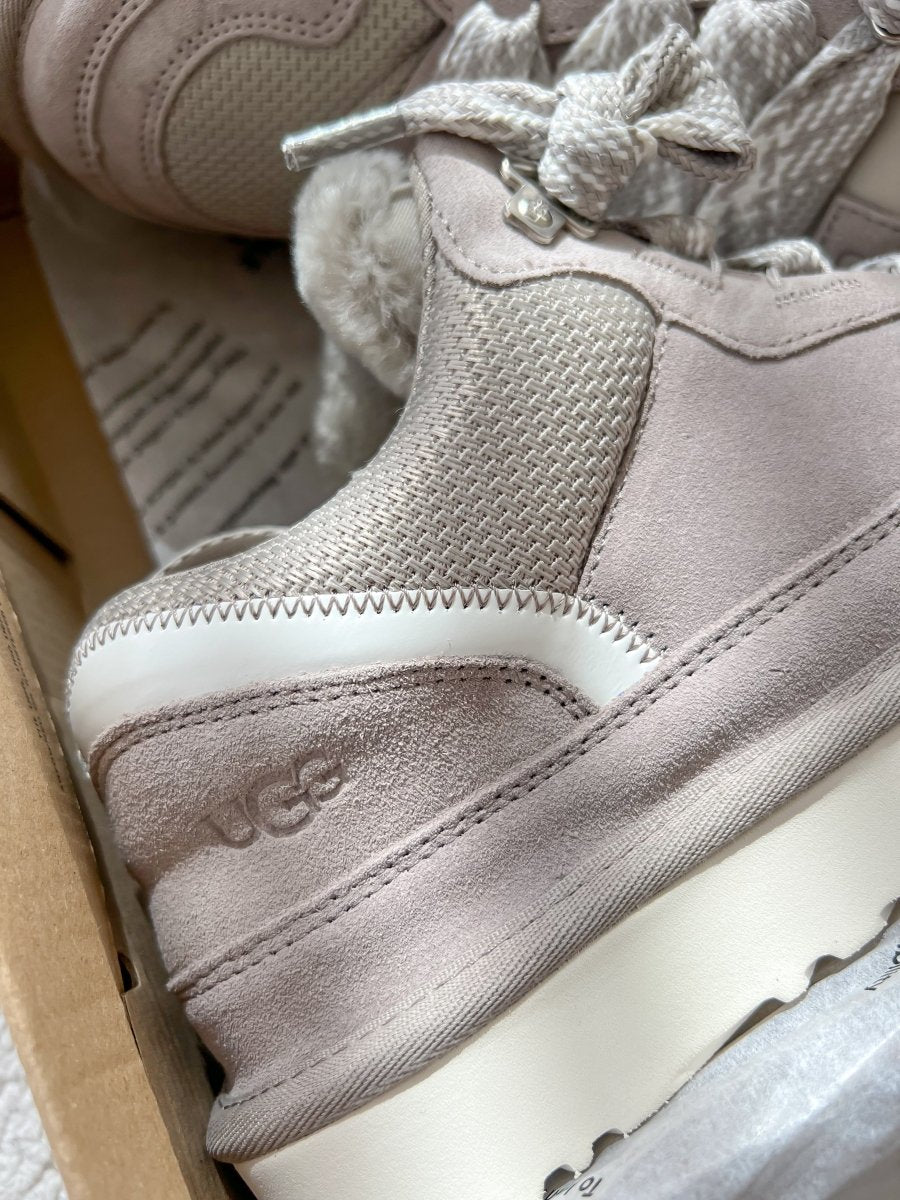 UGG Lowmel Sneaker Leather Grey - oceanhype - 