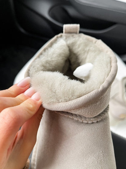 UGG Ultra Mini Platform Light Grey - oceanhype - 