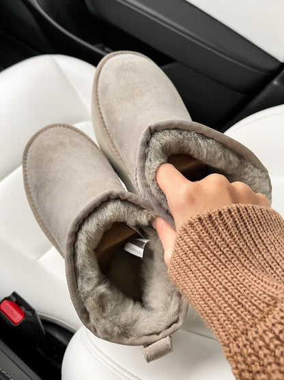 UGG Ultra Mini Platform Light Grey - oceanhype - 