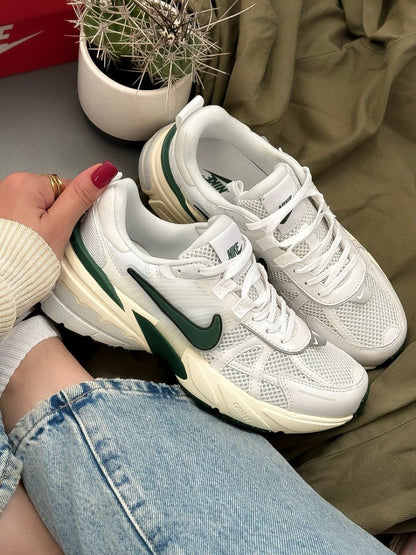 Nike V2K Runtekk White Green - oceanhype - 