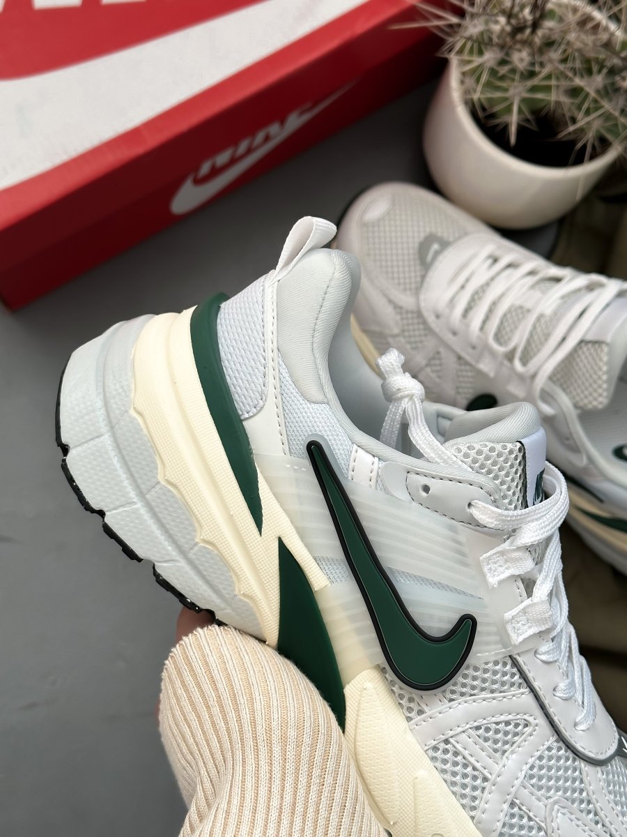 Nike V2K Runtekk White Green - oceanhype - 