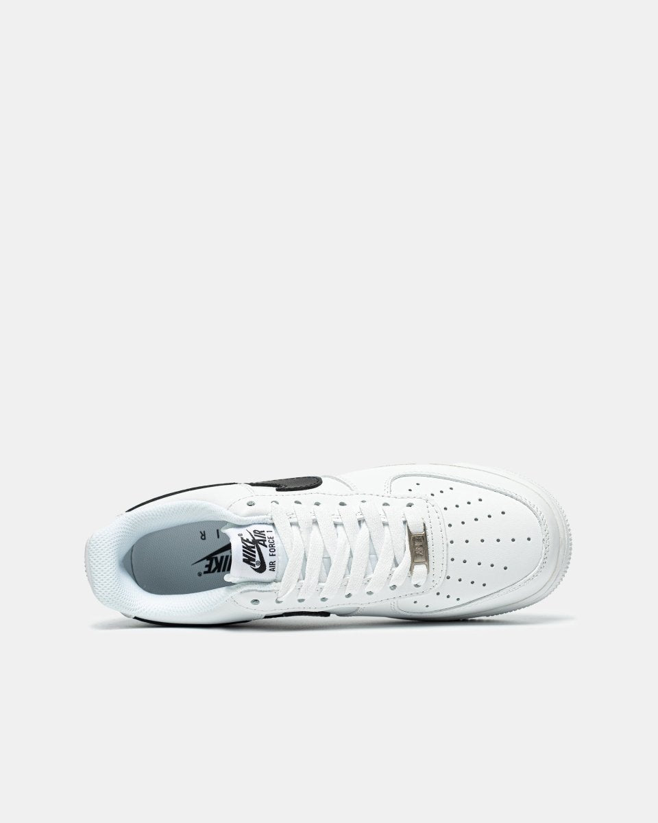Nike Air Force 1 Low White Black - oceanhype - 