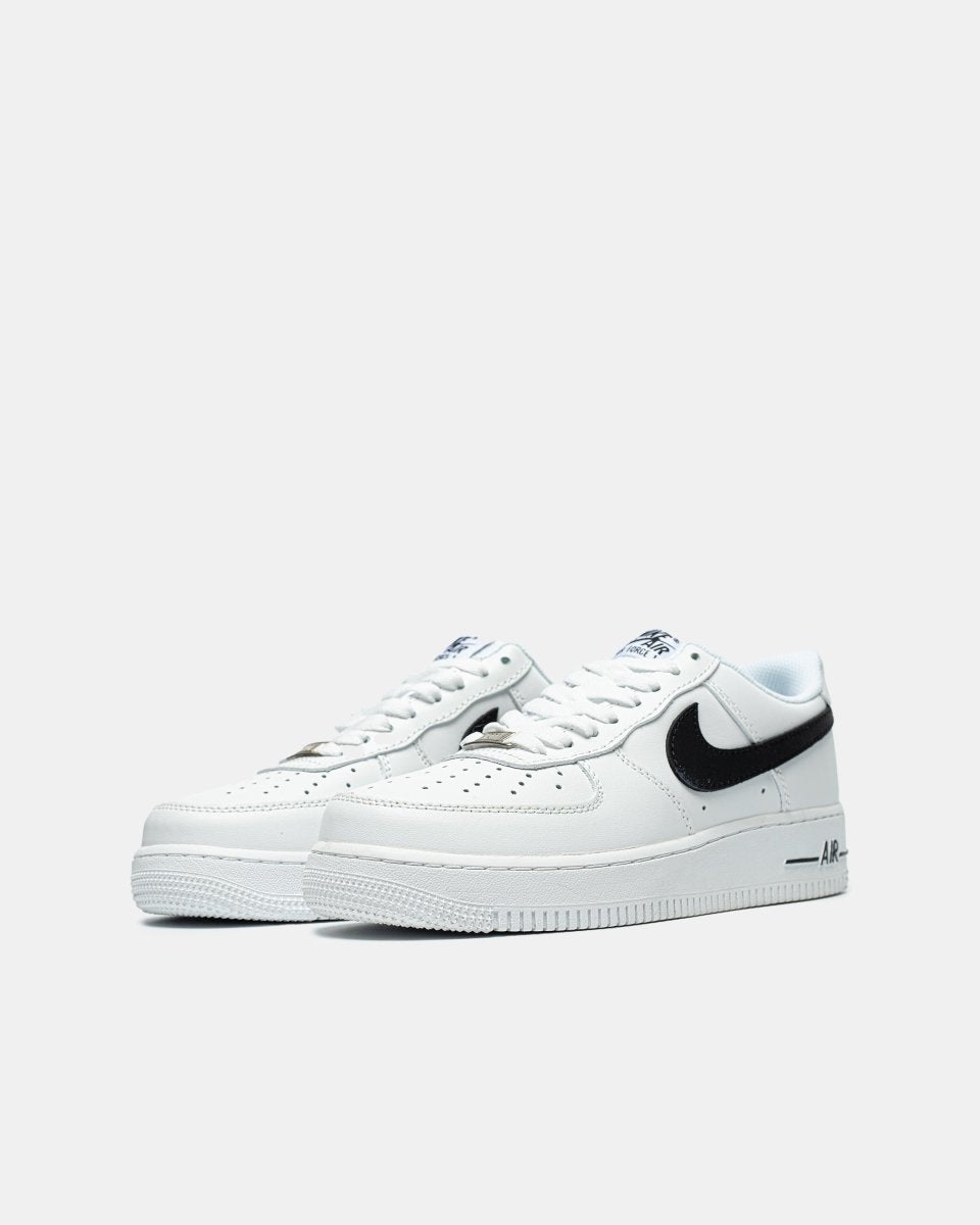 Nike Air Force 1 Low White Black - oceanhype - 