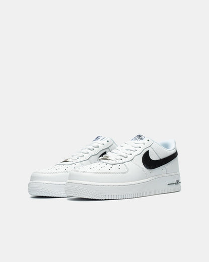 Nike Air Force 1 Low White Black - oceanhype - 