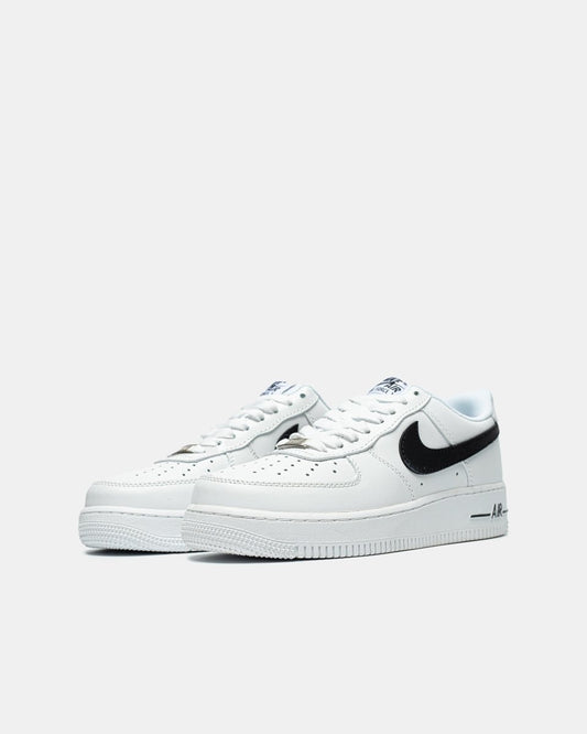Nike Air Force 1 Low White Black - oceanhype - 