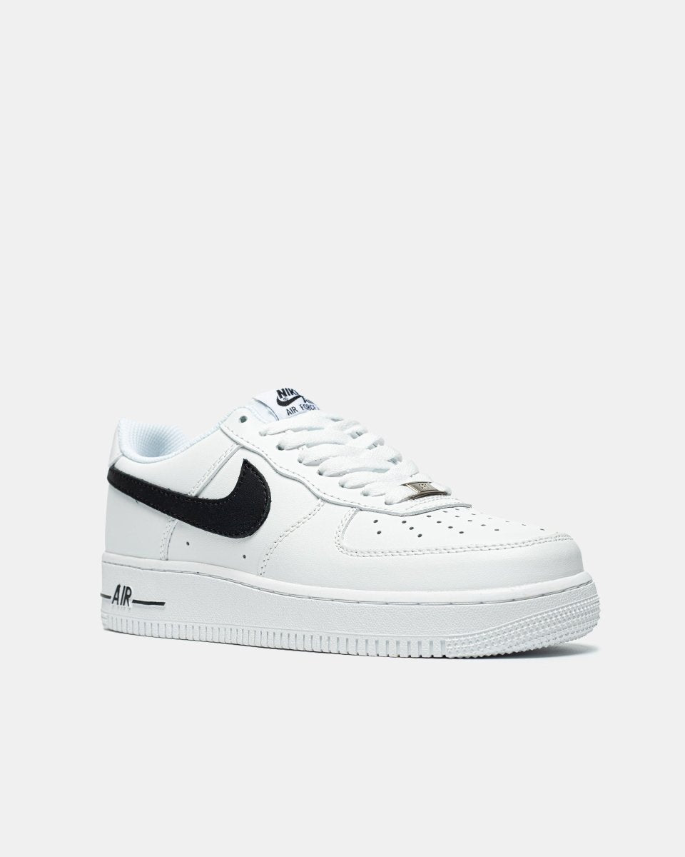 Nike Air Force 1 Low White Black - oceanhype - 