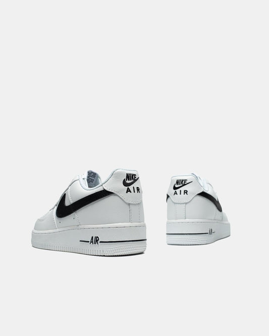 Nike Air Force 1 Low White Black - oceanhype - 