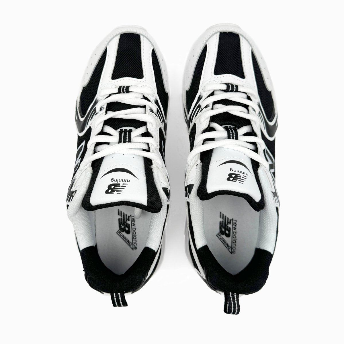 New Balance 530 Black/White - oceanhype - 