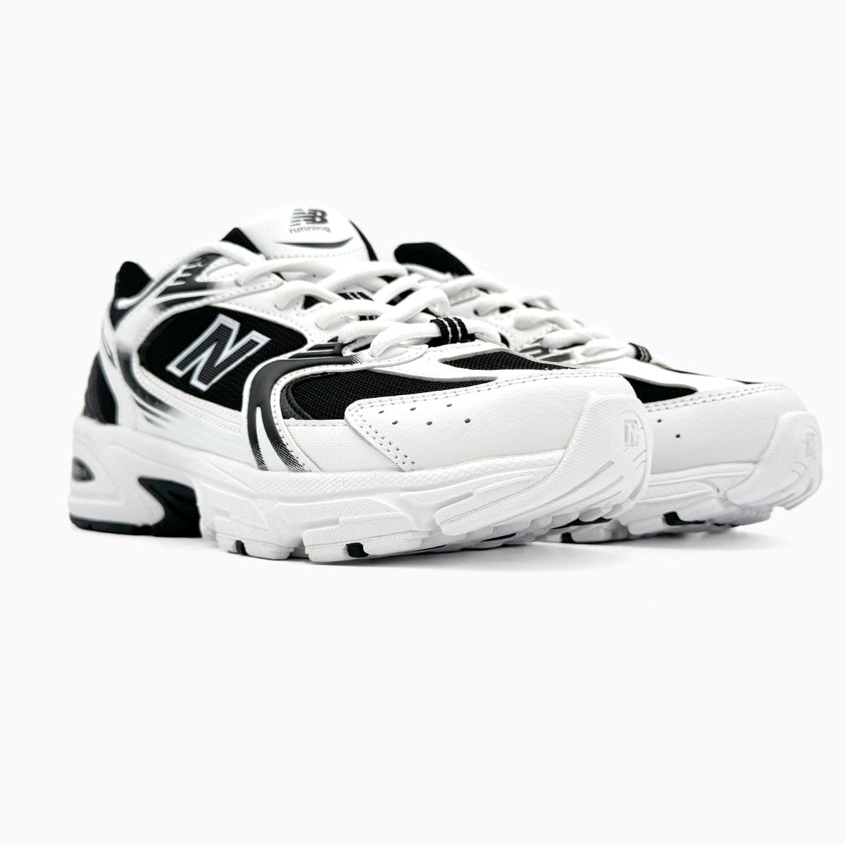 New Balance 530 Black/White - oceanhype - 