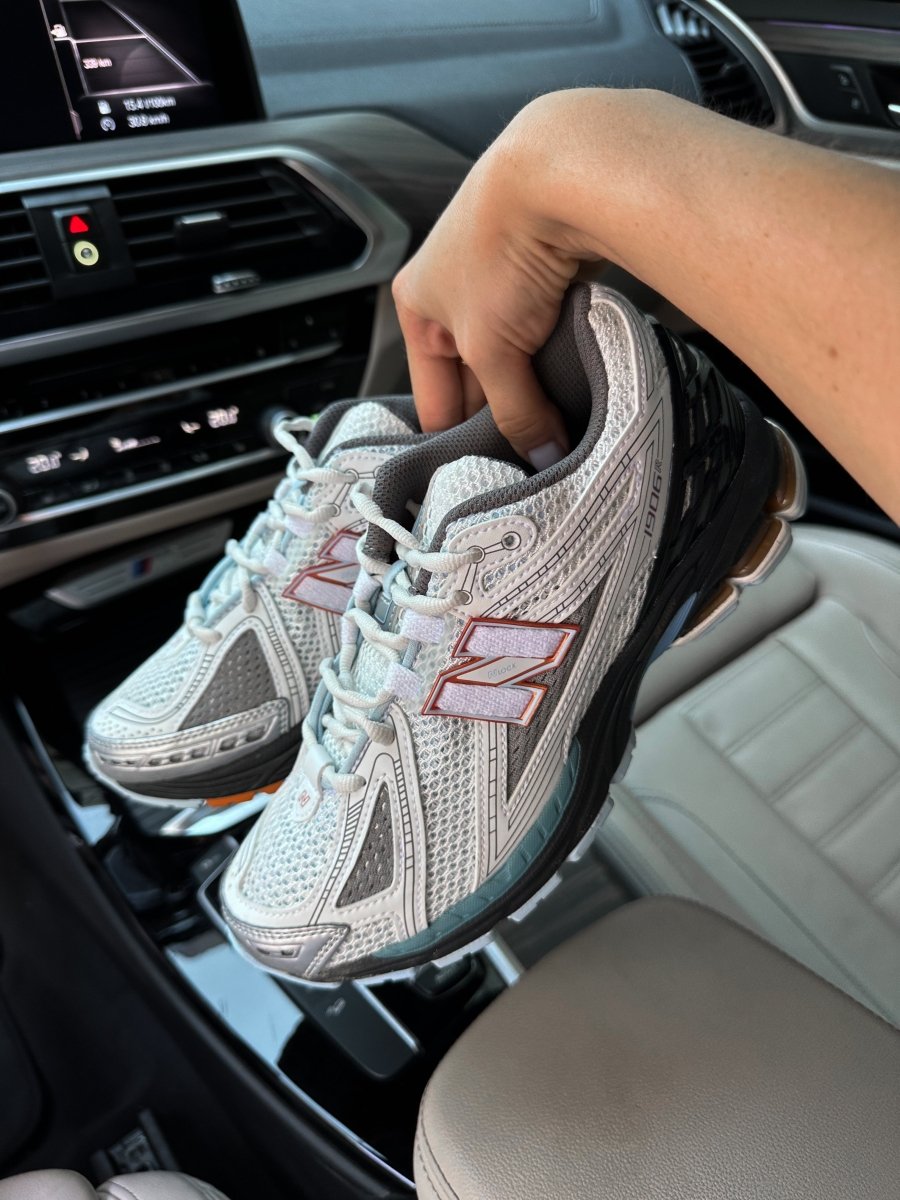 New Balance 1906R White Black Grey - oceanhype - 