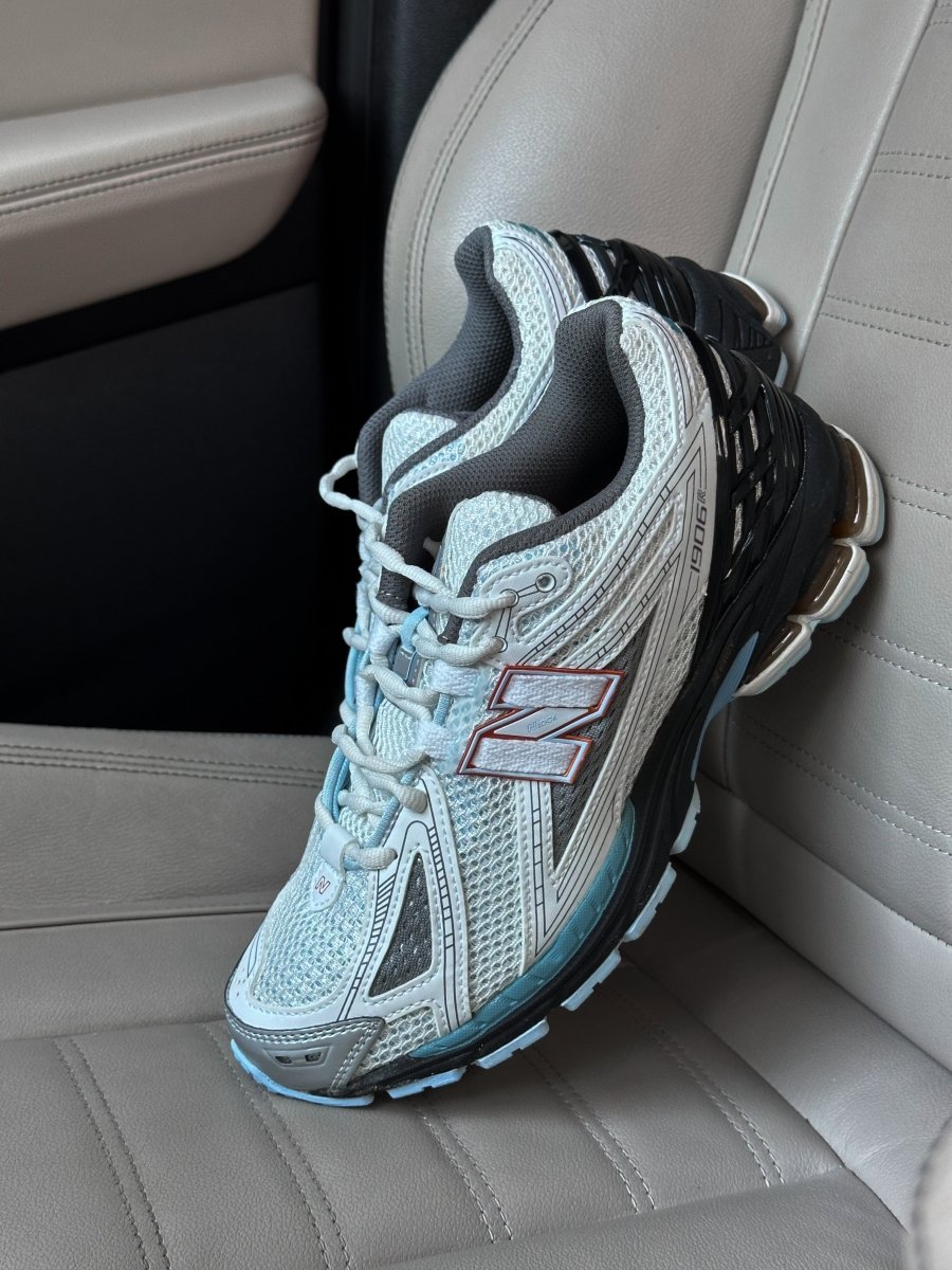 New Balance 1906R White Black Grey - oceanhype - 