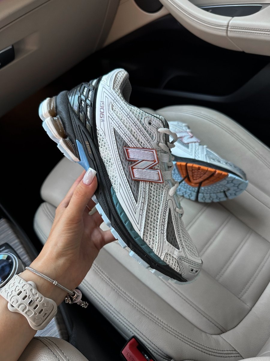 New Balance 1906R White Black Grey - oceanhype - 