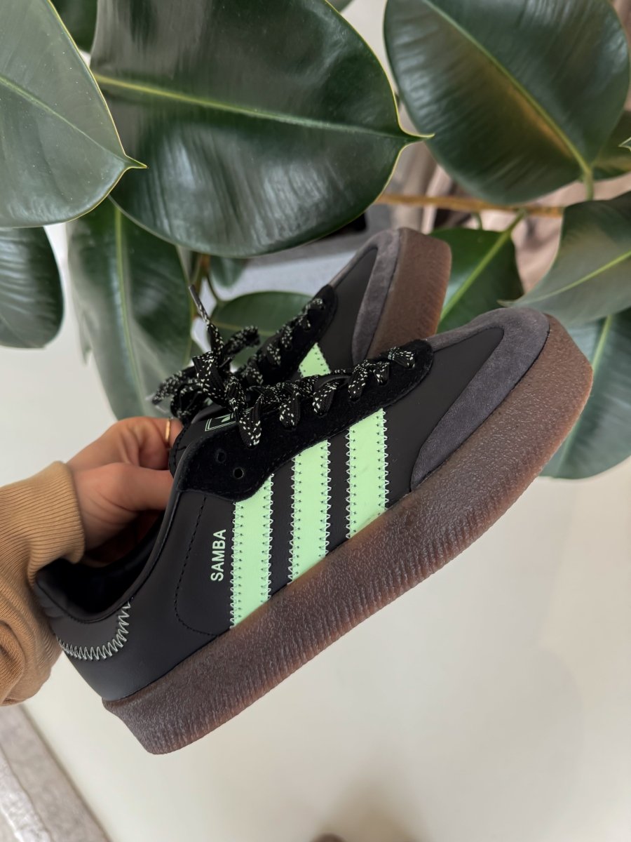 Adidas Samba XLG Black Green - oceanhype - 