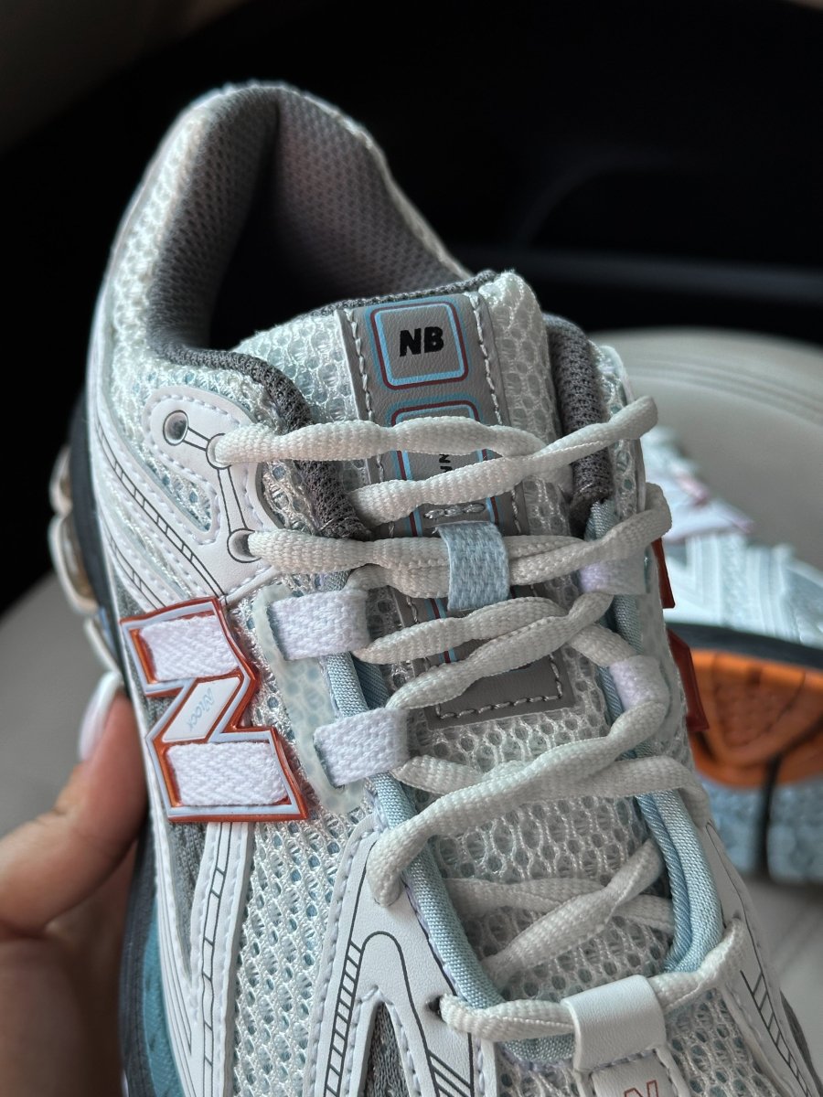 New Balance 1906R White Black Grey - oceanhype - 