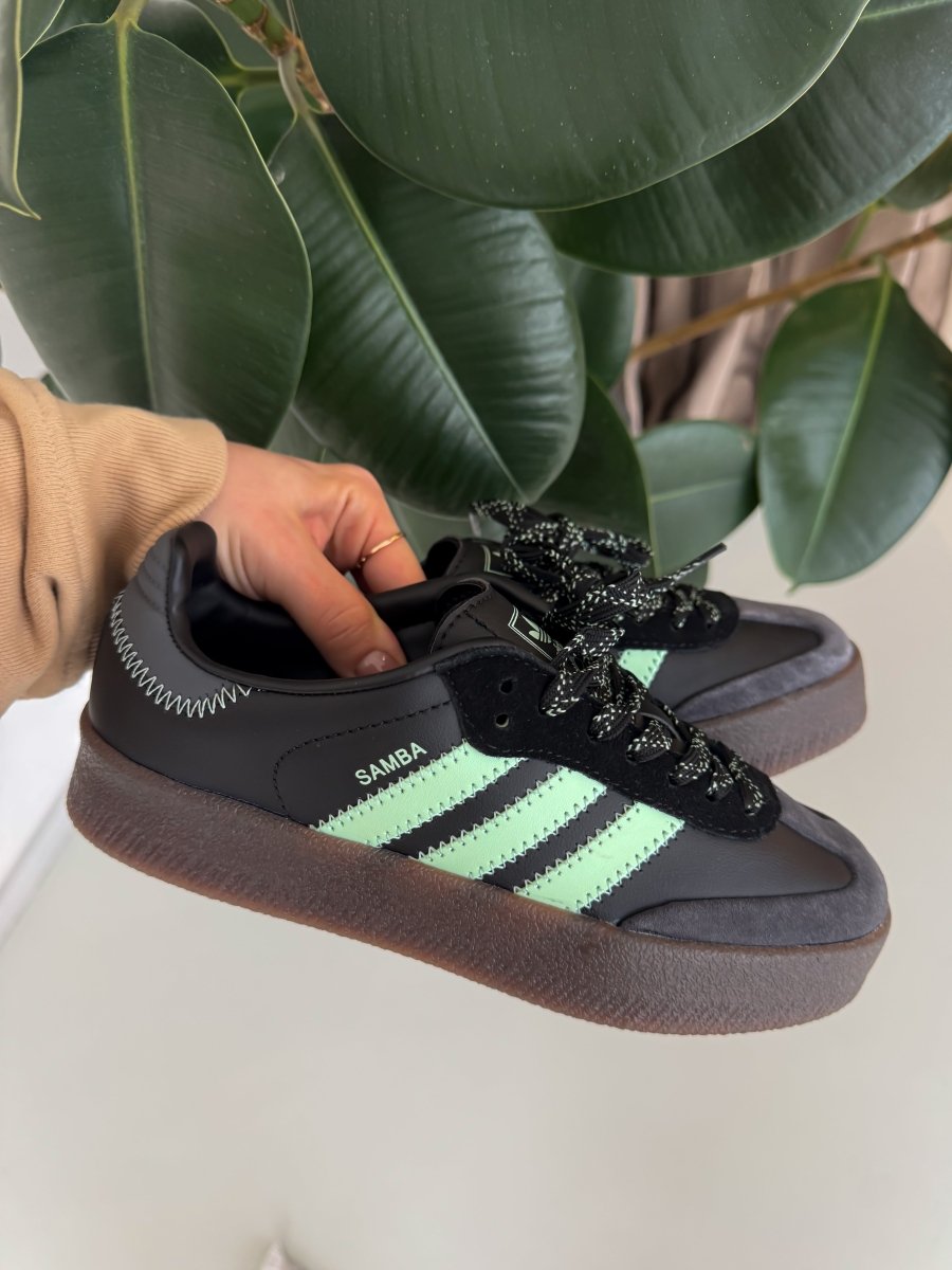 Adidas Samba XLG Black Green - oceanhype - 
