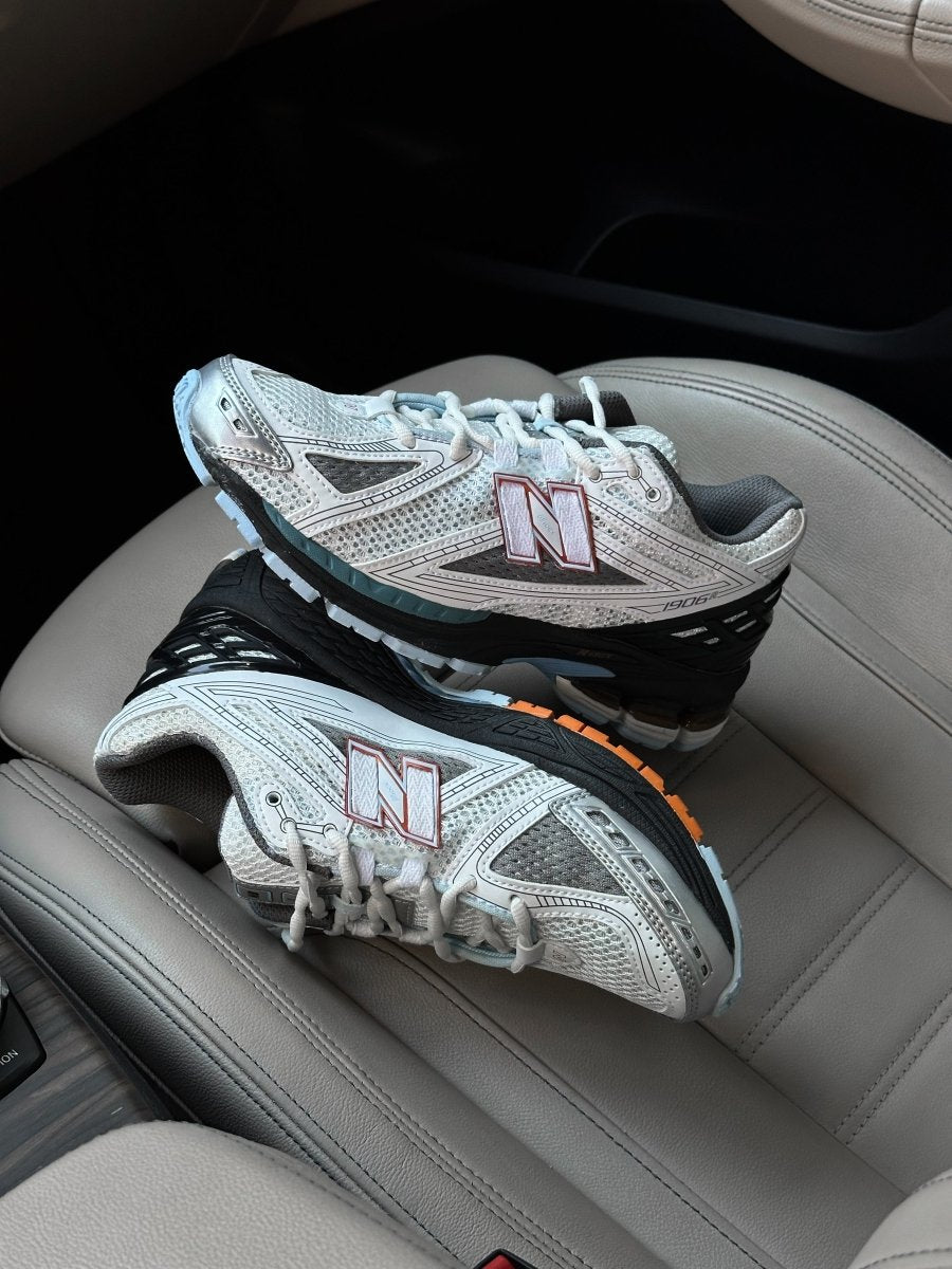 New Balance 1906R White Black Grey - oceanhype - 