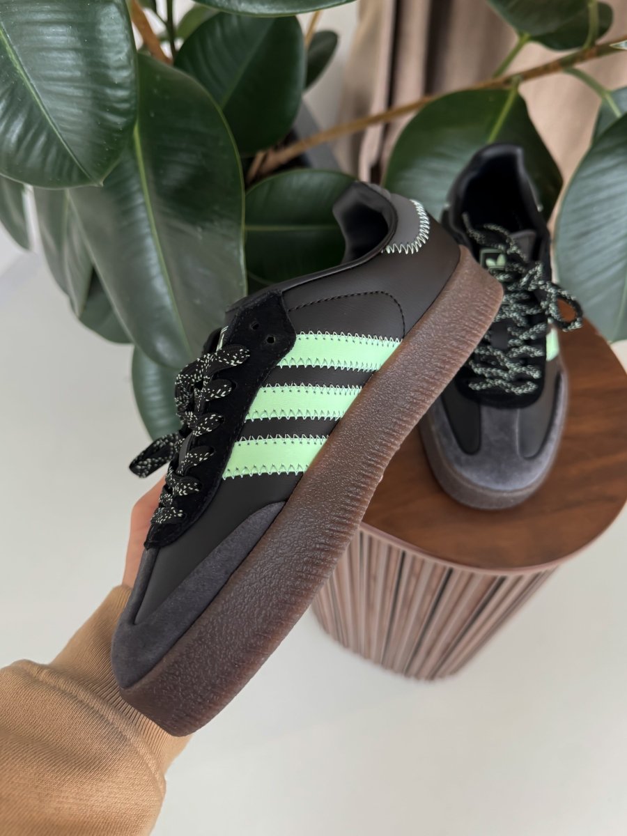 Adidas Samba XLG Black Green - oceanhype - 