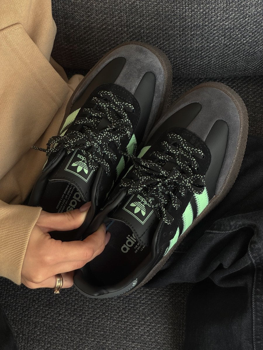 Adidas Samba XLG Black Green - oceanhype - 