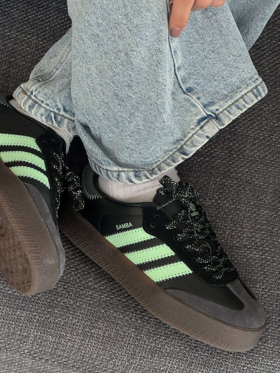Adidas Samba XLG Black Green - oceanhype - 