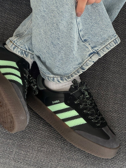 Adidas Samba XLG Black Green - oceanhype - 