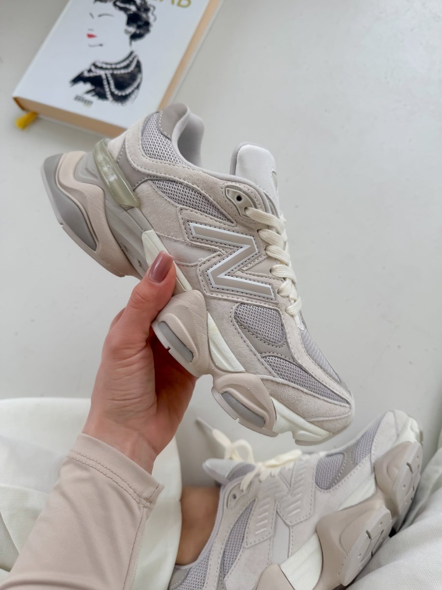 New Balance 9060 Beige - oceanhype - 