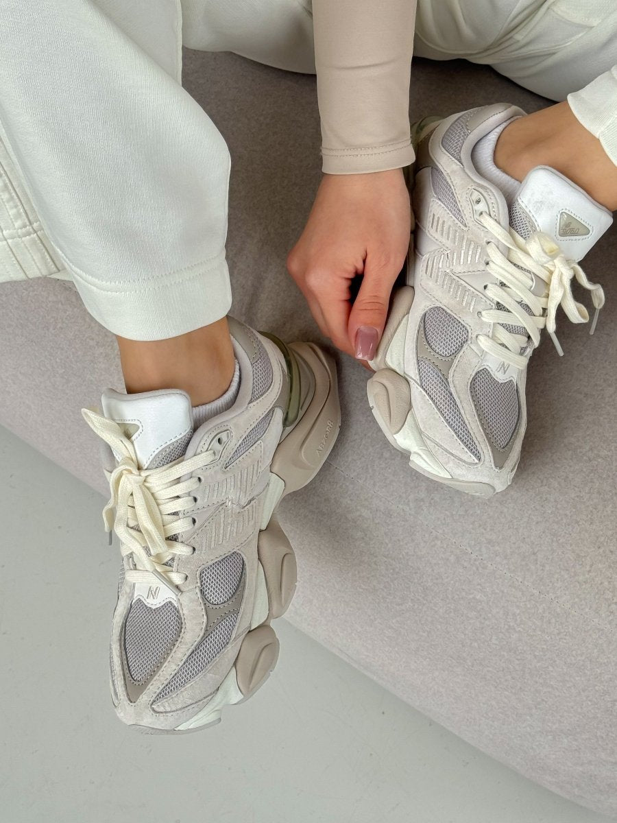 New Balance 9060 Beige - oceanhype - 