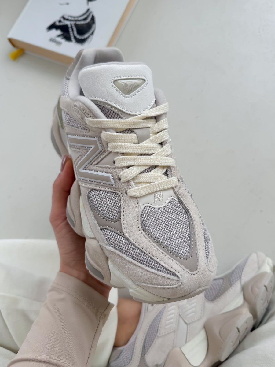 New Balance 9060 Beige - oceanhype - 